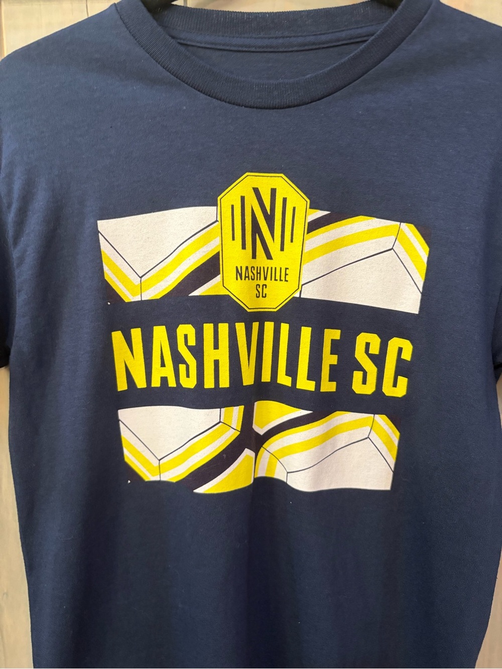 MLS Nashville SC Navy Graphic Tee